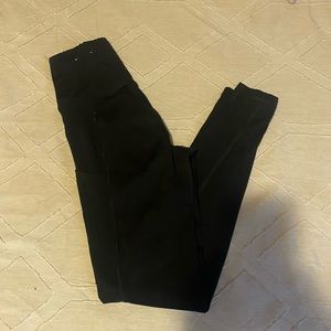 Black American Eagle Leggings